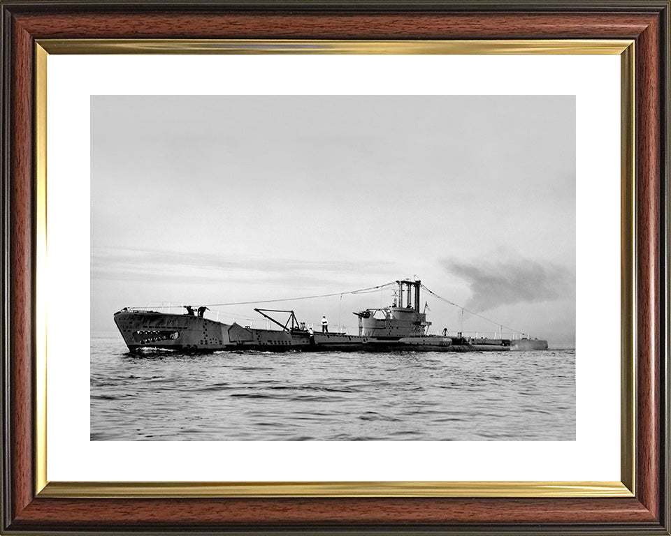 HMS Andrew P423 Submarine | Photo Print | Framed Print | Amphion Class | Royal Navy - Hampshire Prints