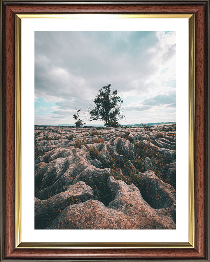 Malham Cove Yorkshire Photo Print - Canvas - Framed Photo Print - Hampshire Prints