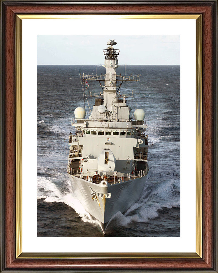 HMS Westminster F237 Royal Navy type 23 Frigate Photo Print or Framed Print - Hampshire Prints