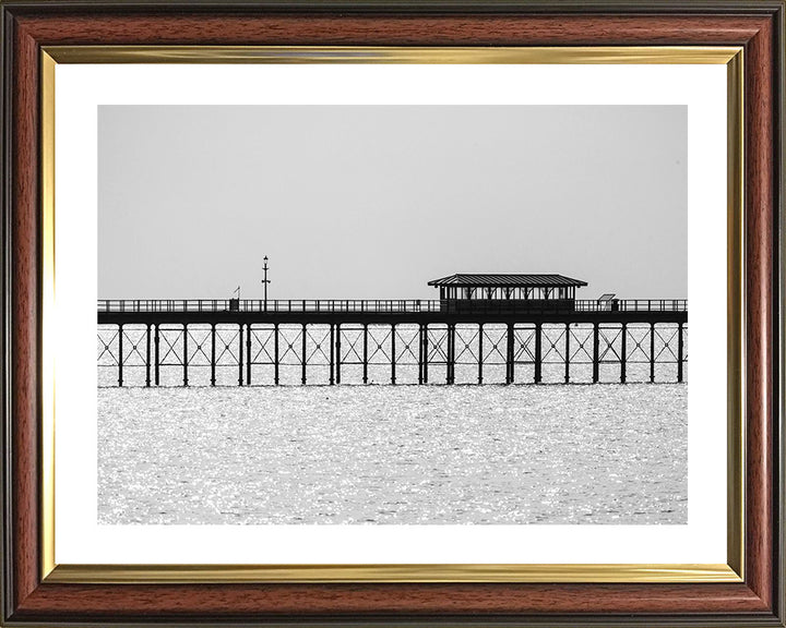 Southend-on-Sea pier Essex black and white Photo Print - Canvas - Framed Photo Print - Hampshire Prints