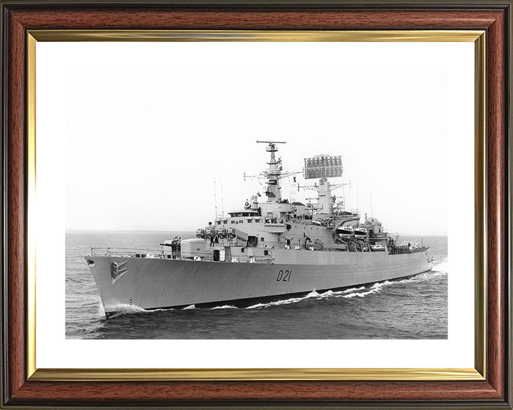 HMS Norfolk D21 | Photo Print | Framed Print | County Class | Destroyer | Royal Navy - Hampshire Prints