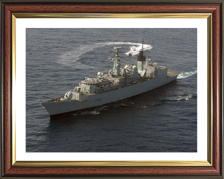 HMS Campbeltown F86 | Photo Print | Framed Print | Type 22 | Frigate | Royal Navy