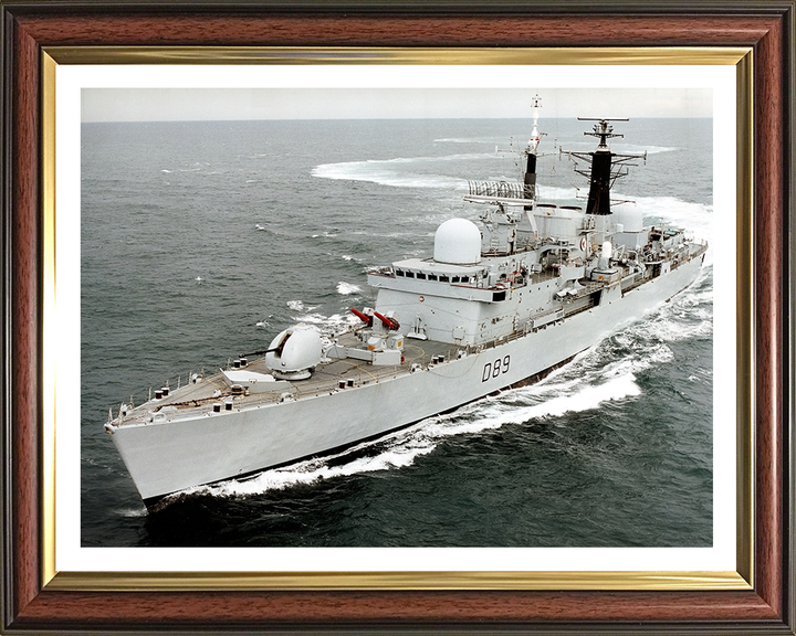 HMS Exeter D89 | Photo Print | Framed Print | Poster | Type 42 | Destroyer | Royal Navy - Hampshire Prints