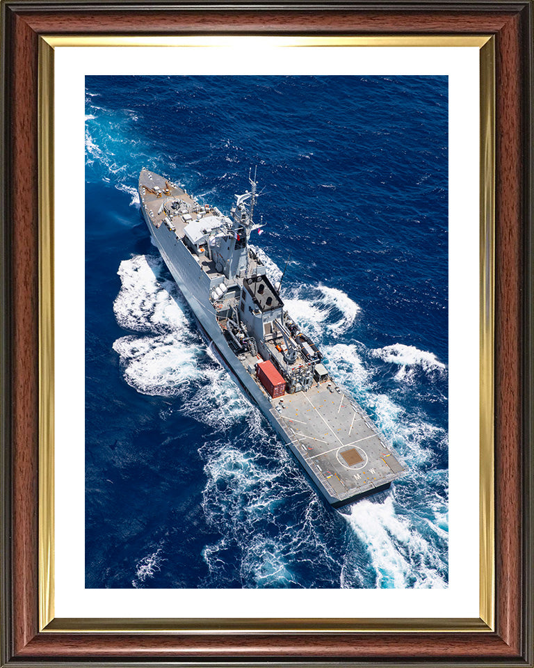 HMS Medway P223 Royal Navy River class patrol vessel Photo Print or Framed Print - Hampshire Prints