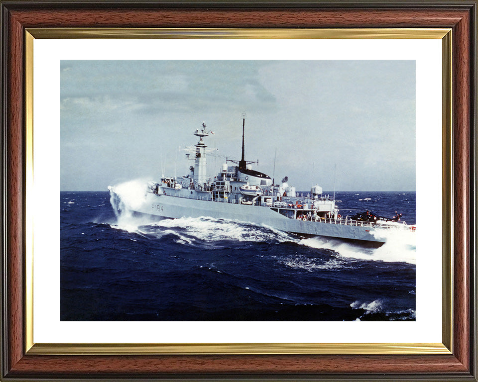 HMS Ardent F184 Royal Navy Type 21 Frigate Photo Print or Framed Print - Hampshire Prints