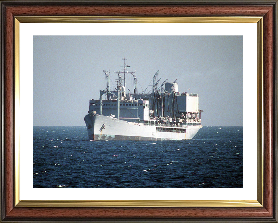 RFA Olna A123 | Photo Print | Framed Print | Poster | Ol Class | Tanker | Royal Fleet Auxiliary