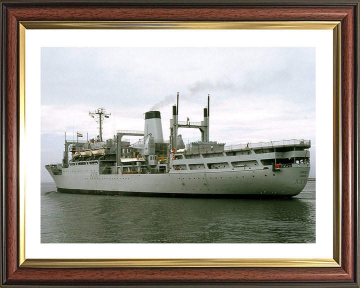 RFA Lyness A339 Royal Fleet Auxiliary fleet stores ship Photo Print or Framed Print - Hampshire Prints