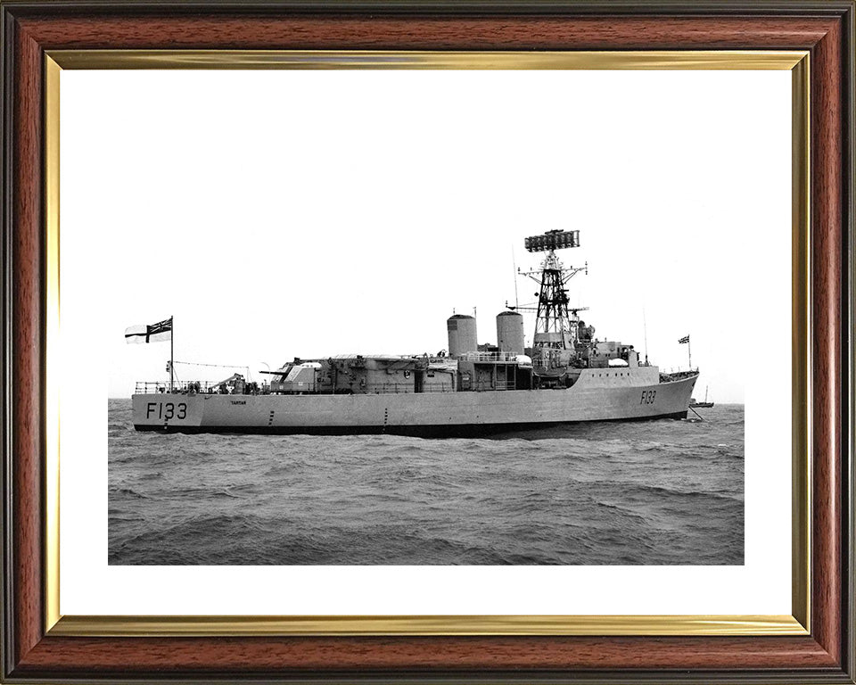 HMS Tartar F113 Royal Navy Tribal class frigate Photo Print or Framed Print - Hampshire Prints