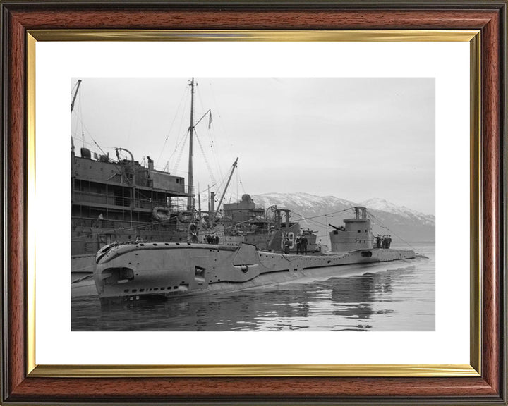 HMS Tigris N63 Royal Navy T class Submarine Photo Print or Framed Print - Hampshire Prints