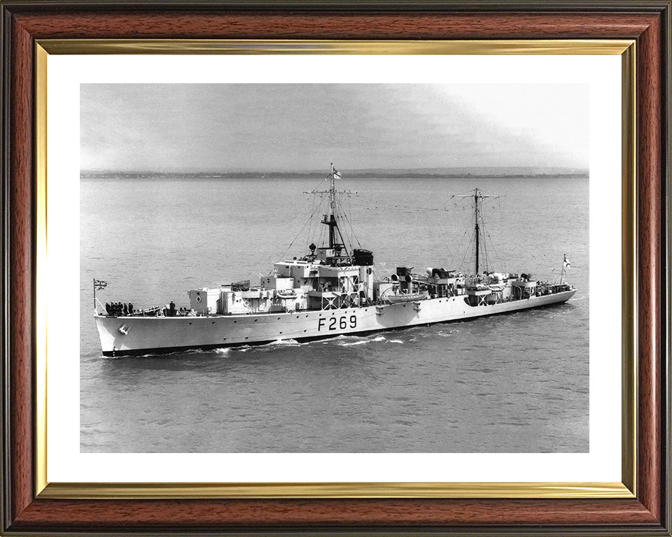 HMS Meon F269 Royal Navy River class frigate Photo Print or Framed Photo Print - Hampshire Prints