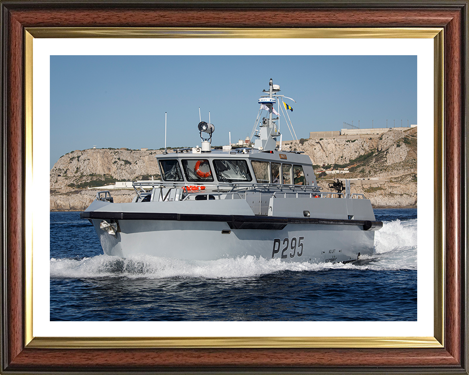 HMS Cutlass P295 | Photo Print | Framed Print | Cutlass Class | Patrol Vessel | Royal Navy