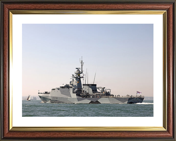 HMS Spey P234 Royal Navy River class offshore patrol vessel Photo Print or Framed Print - Hampshire Prints