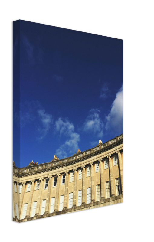 The Royal Crescent Bath Somerset Photo Print - Canvas - Framed Photo Print - Hampshire Prints