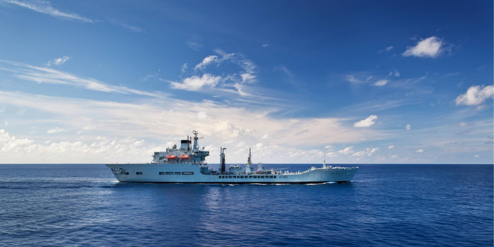 RFA Wave Ruler A390 Royal Fleet Auxiliary Wave class fast fleet tanker Photo Print or Framed Print - Hampshire Prints