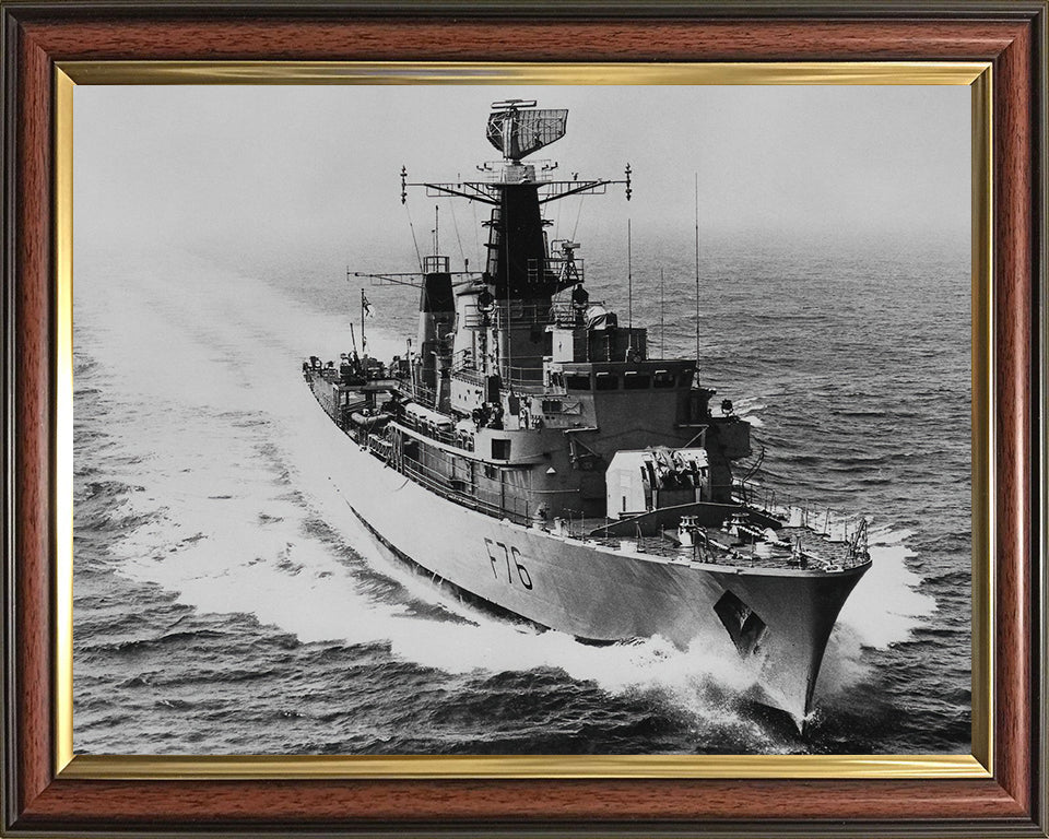 HMS Mermaid F76 | Photo Print | Framed Print | Mermaid Class | Frigate | Royal Navy - Hampshire Prints