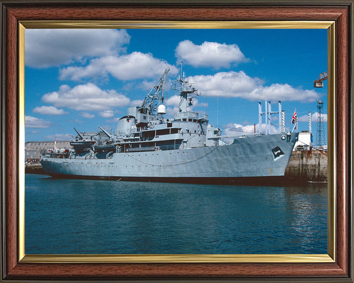 HMS Hecate A137 Royal Navy Hecla class survey vessel Photo Print or Framed Print - Hampshire Prints