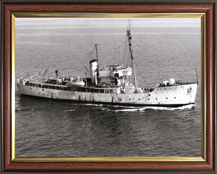 HMS Gateshead T288 Royal Navy Isles class Trawler Photo Print or Framed Print - Hampshire Prints