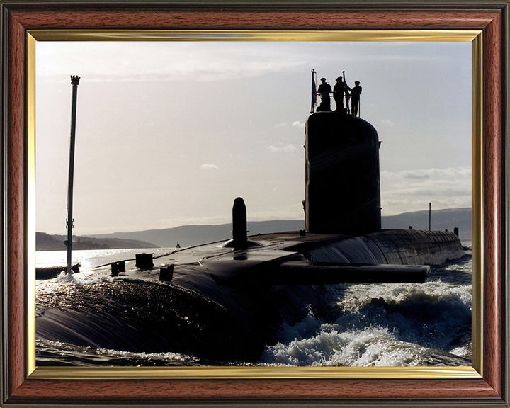 HMS Renown S26 Submarine | Photo Print | Framed Print | Resolution Class | Royal Navy - Hampshire Prints