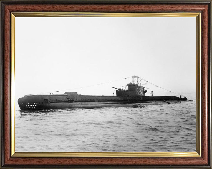 HMS Sidon P259 Royal Navy S Class Submarine Photo Print or Framed Print - Hampshire Prints