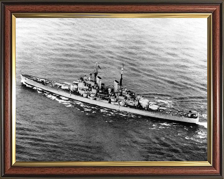 HMS Vanguard (23) Royal Navy fast battleship Photo Print or Framed Print - Hampshire Prints