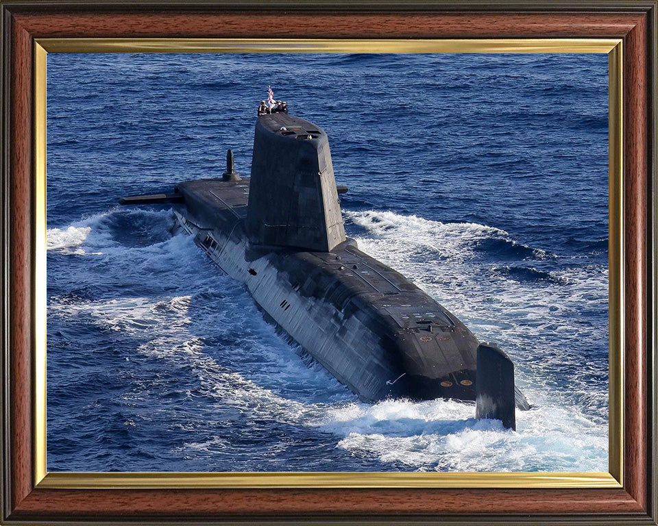 HMS Artful S121 Royal Navy Astute class Submarine Photo Print or Framed Print - Hampshire Prints