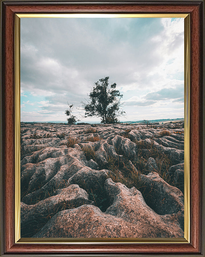 Malham Cove Yorkshire Photo Print - Canvas - Framed Photo Print - Hampshire Prints