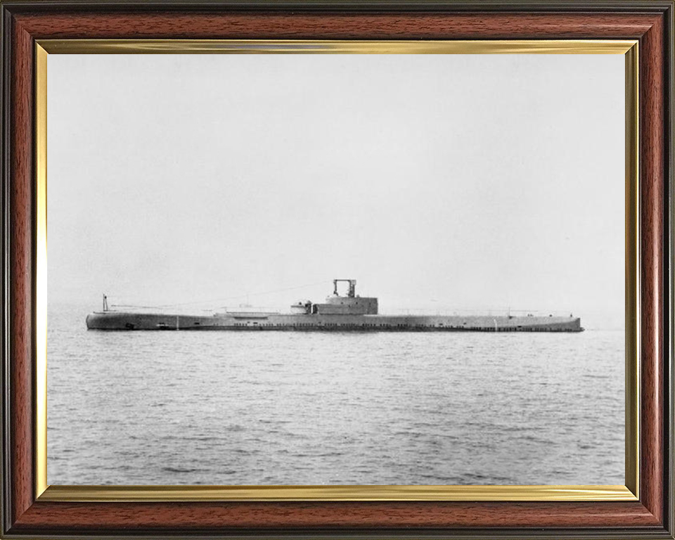 HMS Porpoise N14 Royal Navy Grampus class submarine Photo Print or Framed Print - Hampshire Prints