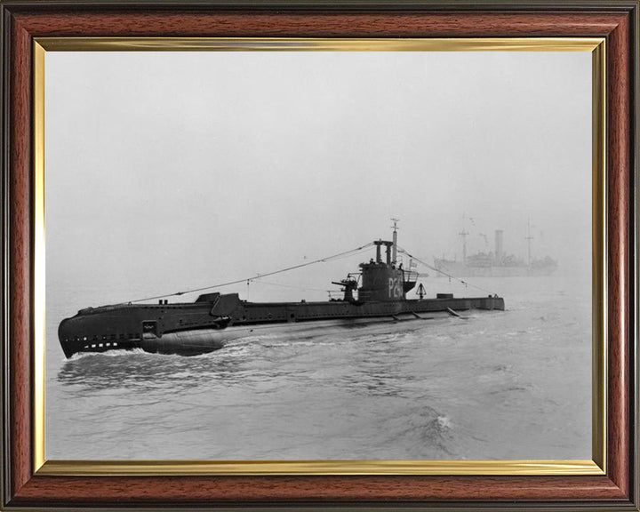 HMS Stygian P249 Royal Navy S Class Submarine Photo Print or Framed Print - Hampshire Prints