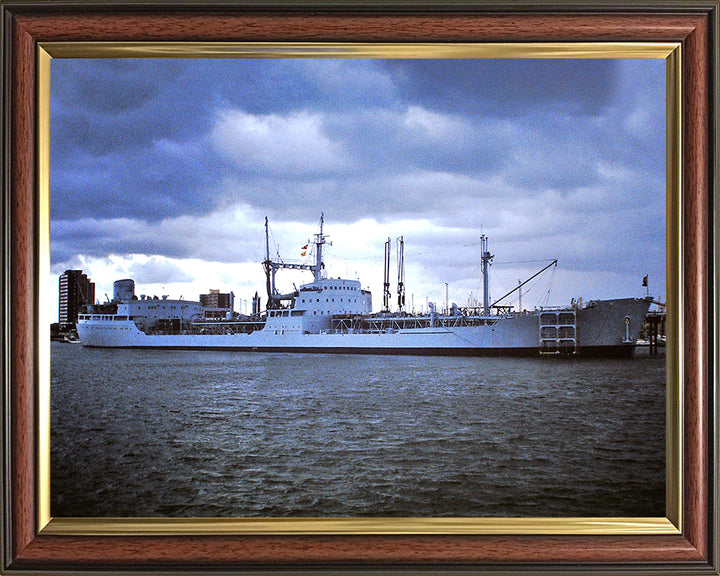 RFA Pearleaf A77 Royal Fleet Auxiliary Leaf class support tanker Photo Print or Framed Print - Hampshire Prints