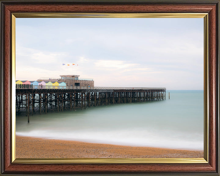 Hastings Pier East Sussex Photo Print - Canvas - Framed Photo Print - Hampshire Prints