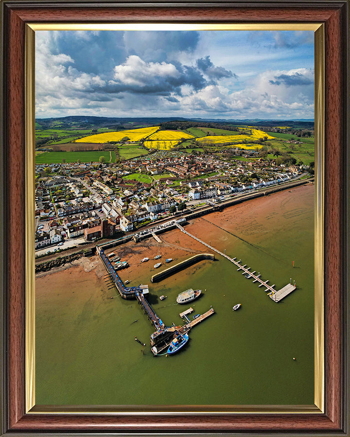 Exe Estuary and Starcross Devon Photo Print - Canvas - Framed Photo Print - Hampshire Prints