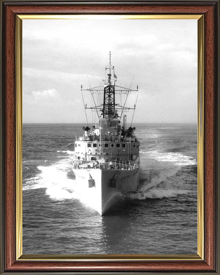 HMS Verulam F29 (R28) Royal Navy V class destroyer Photo Print or Framed Print - Hampshire Prints