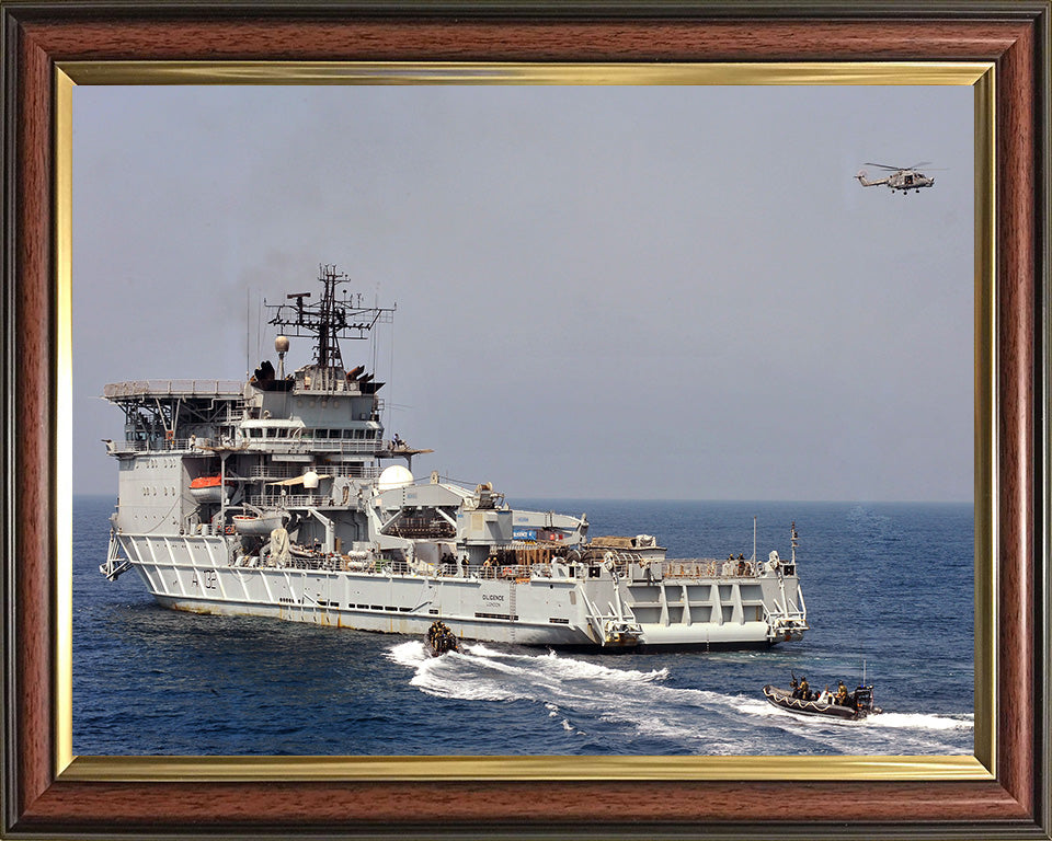 RFA Diligence A132 Royal Fleet Auxiliary forward repair ship Photo Print or Framed Print - Hampshire Prints