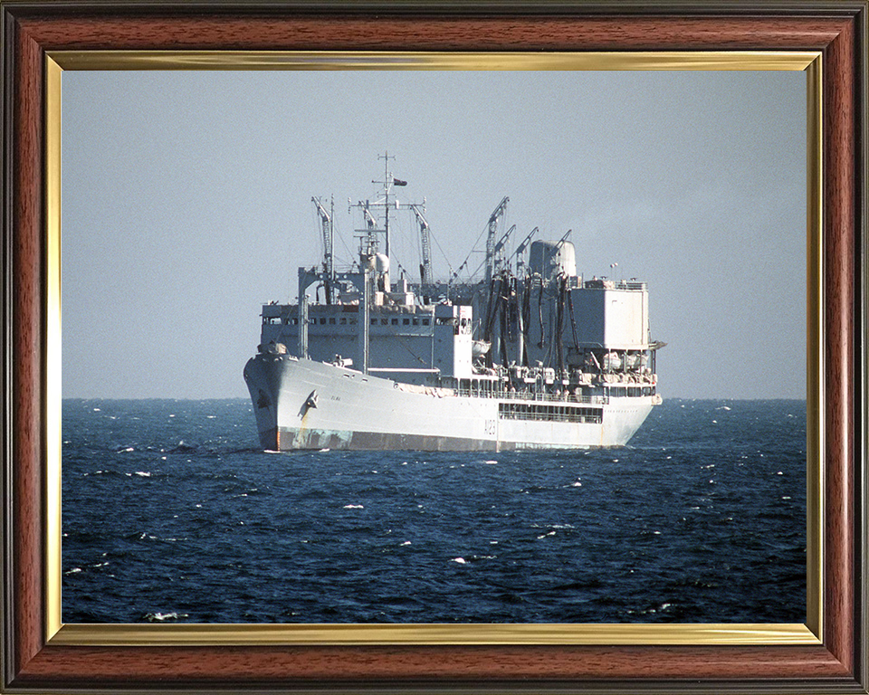 RFA Olna A123 | Photo Print | Framed Print | Poster | Ol Class | Tanker | Royal Fleet Auxiliary