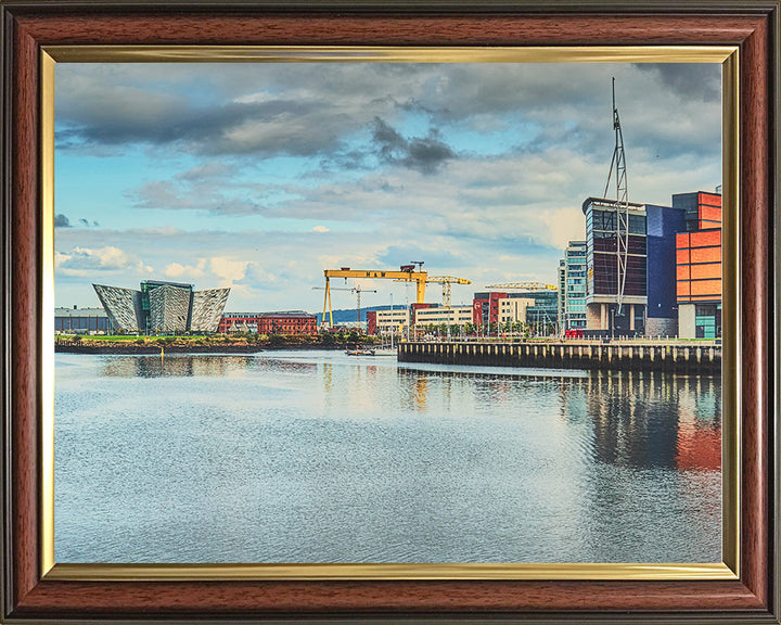 Belfast waterfront Northern Ireland Photo Print - Canvas - Framed Photo Print - Hampshire Prints