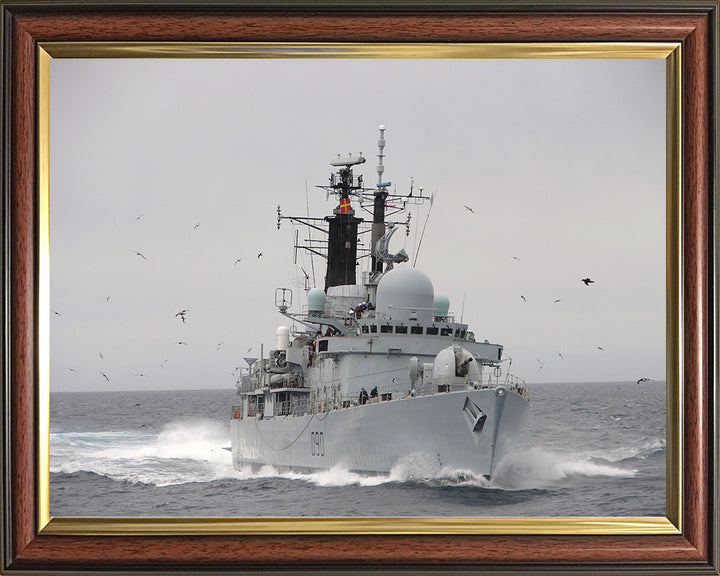 HMS Southampton D90 Royal Navy Type 42 destroyer Photo Print or Framed Print - Hampshire Prints