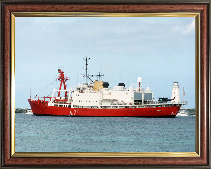 HMS Endurance A171 Royal Navy Ice Breaker Photo Print or Framed Print - Hampshire Prints