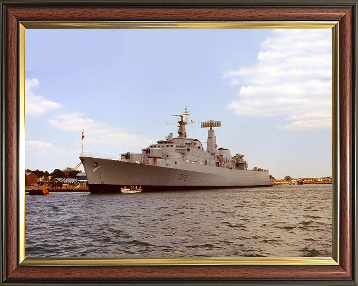 HMS Kent D12 | Photo Print | Framed Print | Poster | County Class | Destroyer | Royal Navy - Hampshire Prints