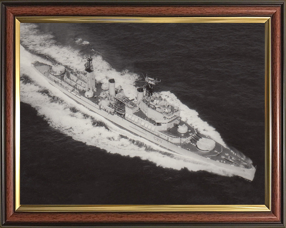 HMS Tiger C20 Royal Navy Tiger class cruiser Photo Print or Framed Print - Hampshire Prints