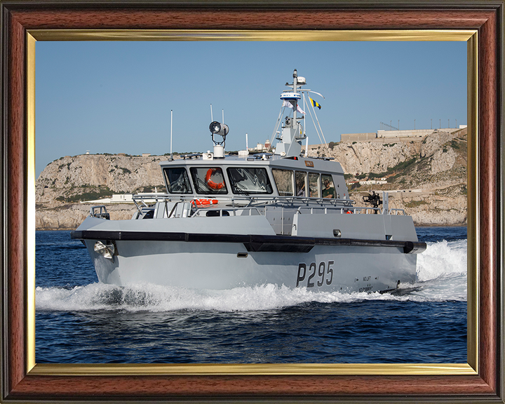 HMS Cutlass P295 | Photo Print | Framed Print | Cutlass Class | Patrol Vessel | Royal Navy