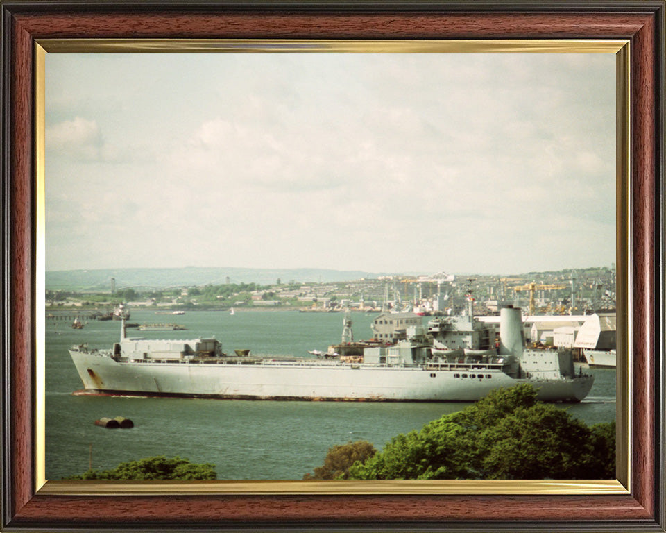 RFA Reliant A131 Royal Fleet Auxiliary helicopter support ship Photo Print or Framed Print - Hampshire Prints