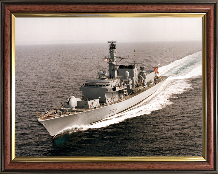 HMS Somerset F82 | Photo Print | Framed Print | Poster | Type 23 | Frigate | Royal Navy