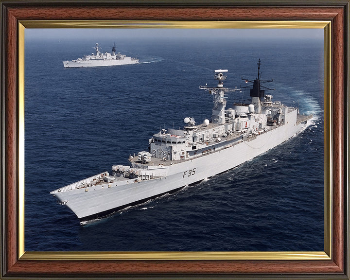 HMS London F95 | Photo Print | Framed Print | Poster | Type 22 | Frigate | Royal Navy - Hampshire Prints