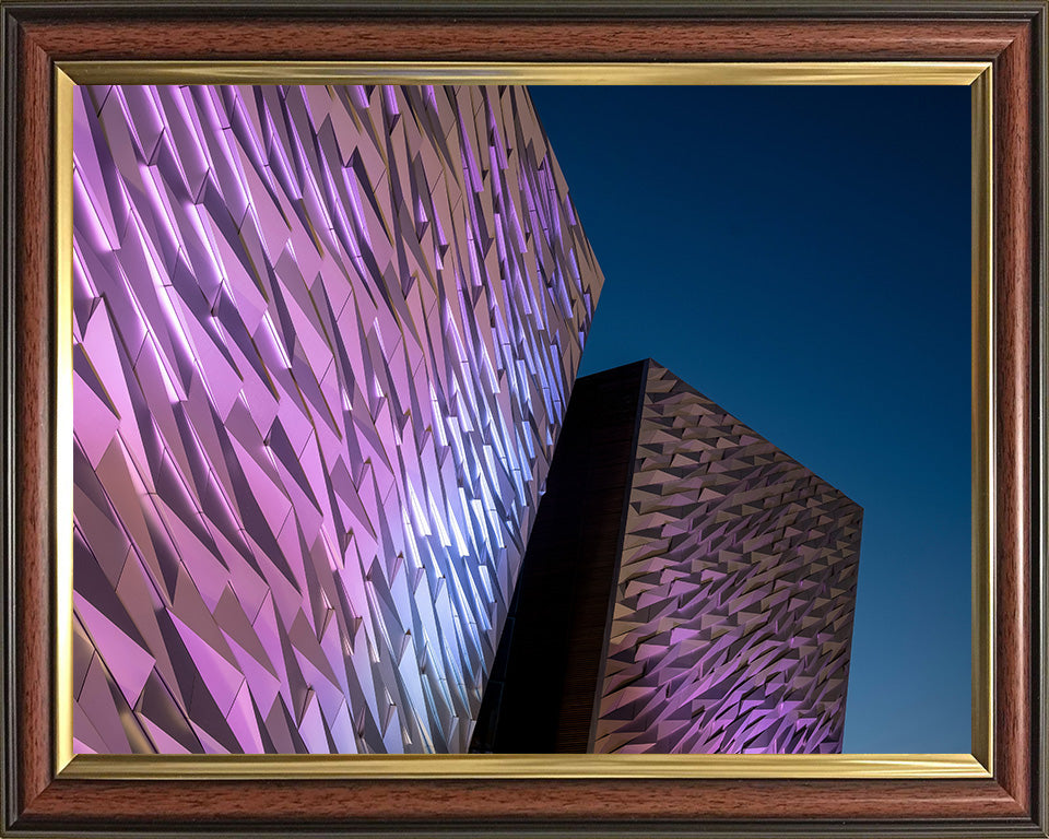 Titanic Belfast exterior Northern Ireland Photo Print - Canvas - Framed Photo Print - Hampshire Prints