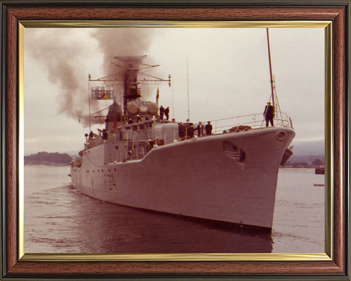 HMS Puma F34 Royal Navy Leopard class Frigate Photo Print or Framed Print - Hampshire Prints