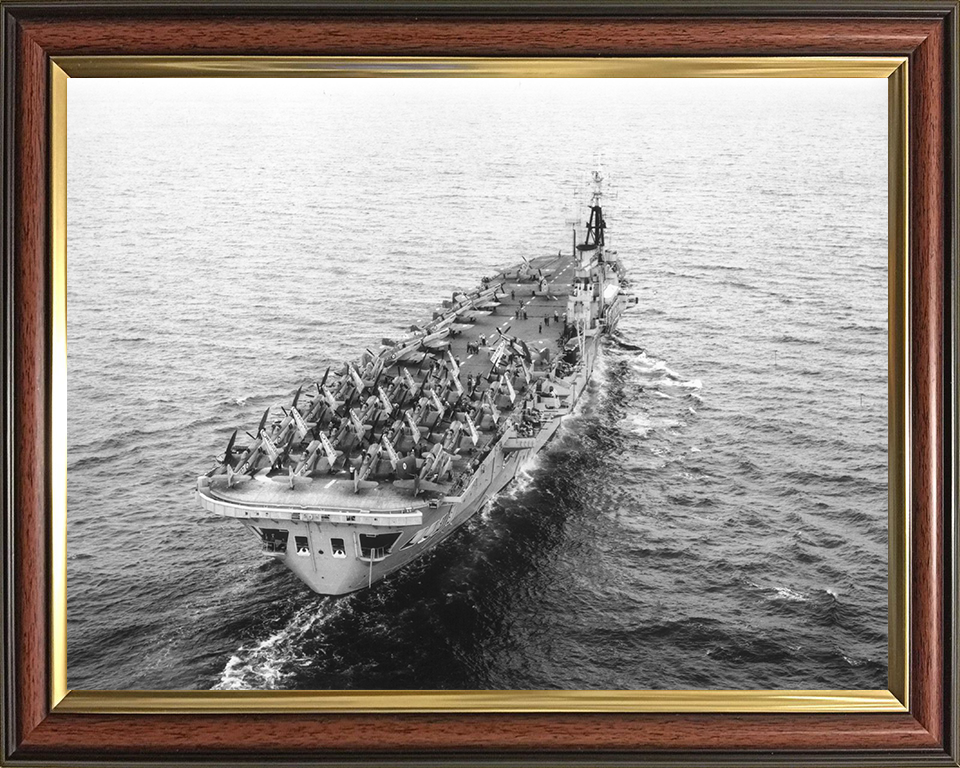 HMS Ocean R68 | Photo Print | Framed Print | Colossus Class | Aircraft Carrier | Royal Navy