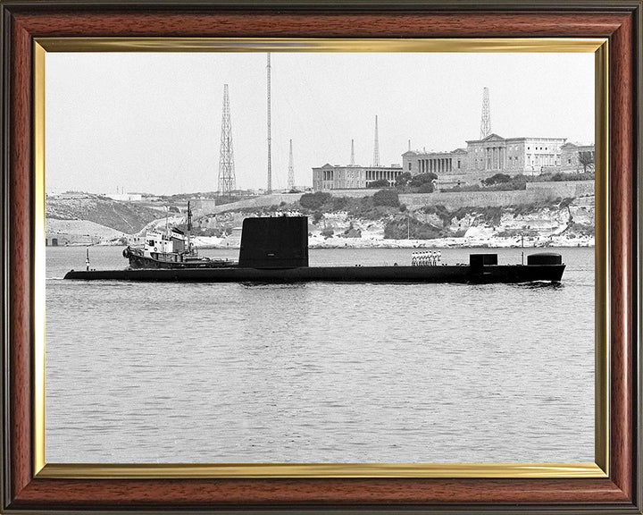 HMS Oberon S09 Royal Navy Oberon class Submarine Photo Print or Framed Print - Hampshire Prints