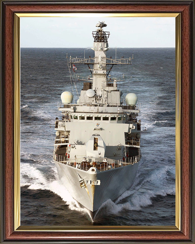 HMS Westminster F237 Royal Navy type 23 Frigate Photo Print or Framed Print - Hampshire Prints