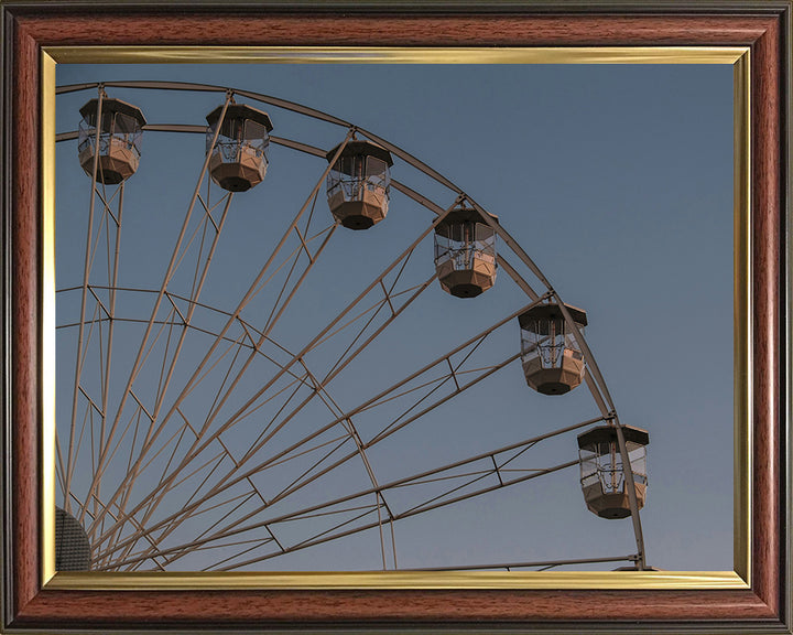 Eastbourne wheel East Sussex Photo Print - Canvas - Framed Photo Print - Hampshire Prints