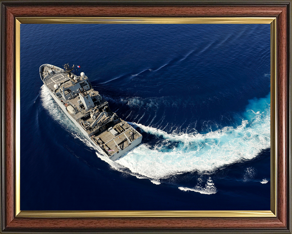 HMS Echo H87 | Photo Print | Framed Print | Echo Class | Survey Vessel | Royal Navy